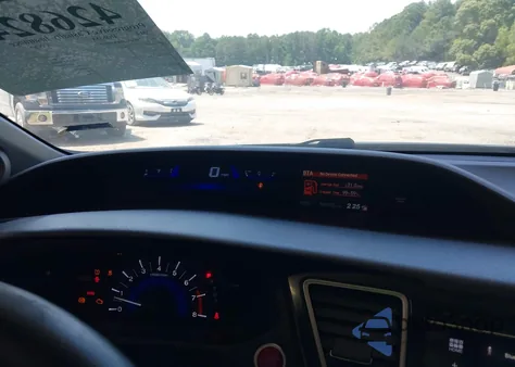 2014 Honda Civic Ex from USA, damaged, VIN 2HGFG3B80EH502909